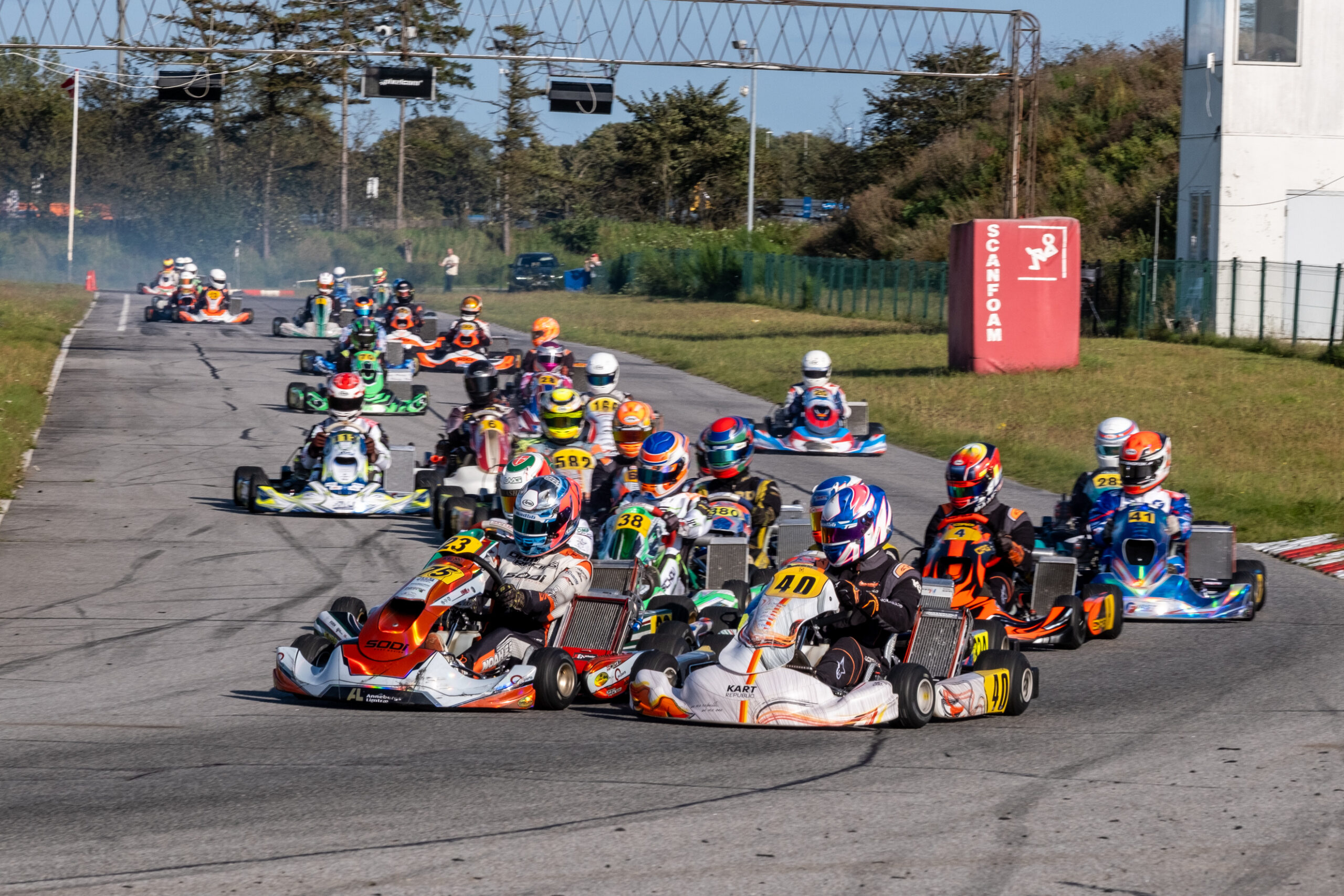 Titeldramaer i vente: Hvem bliver Danish Karting Leagues mestre i 2024?