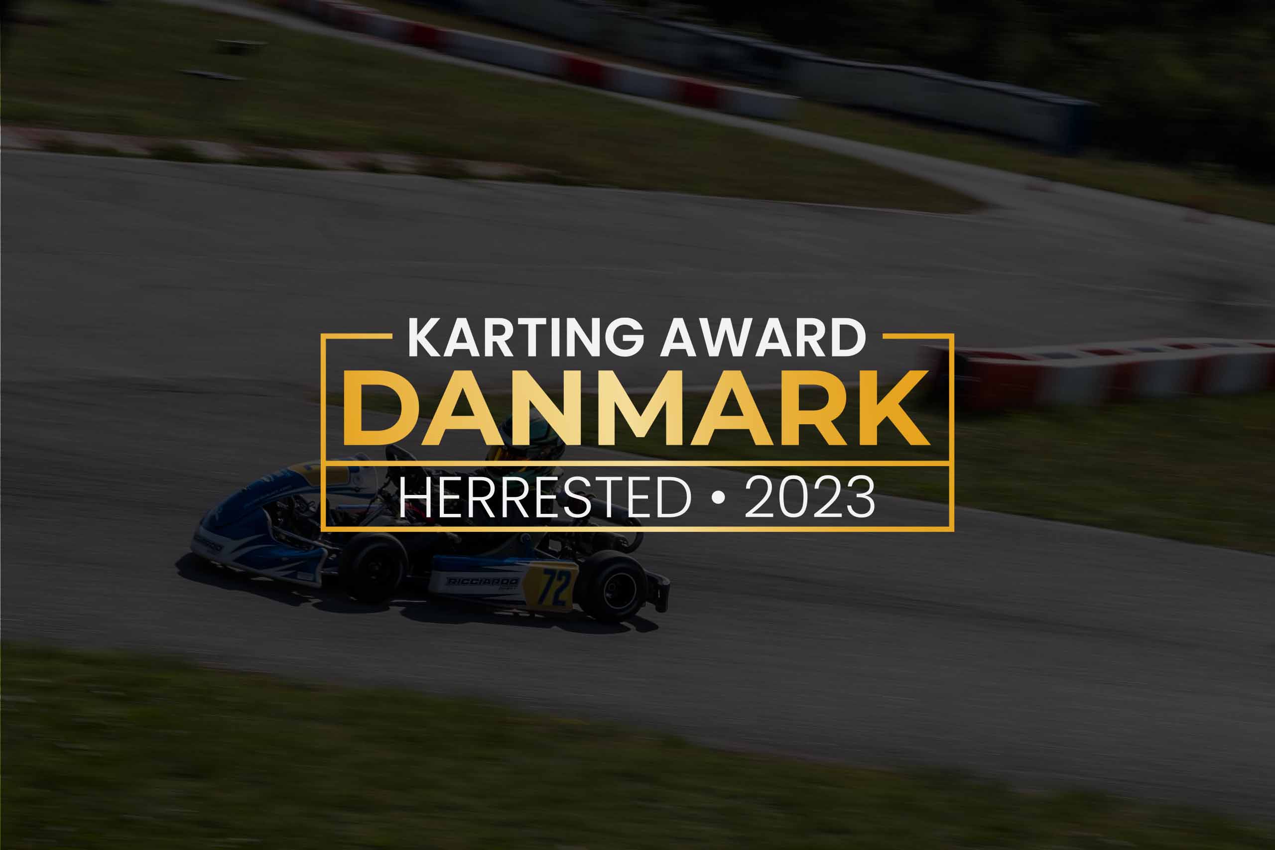 Helt nyt show: Karting Award Danmark 2023