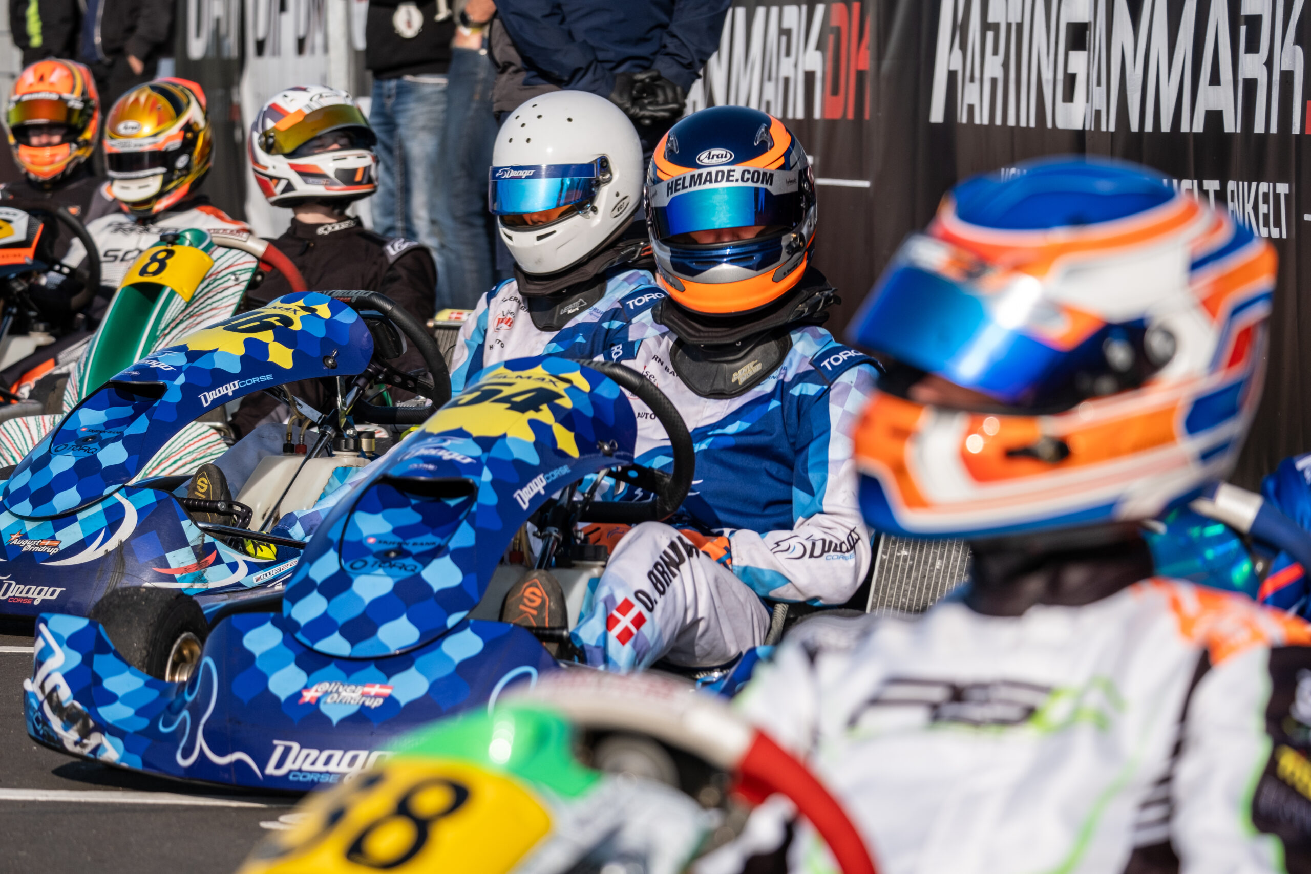 Danish Karting League klar til sæsonpremiere med deltagerrekord