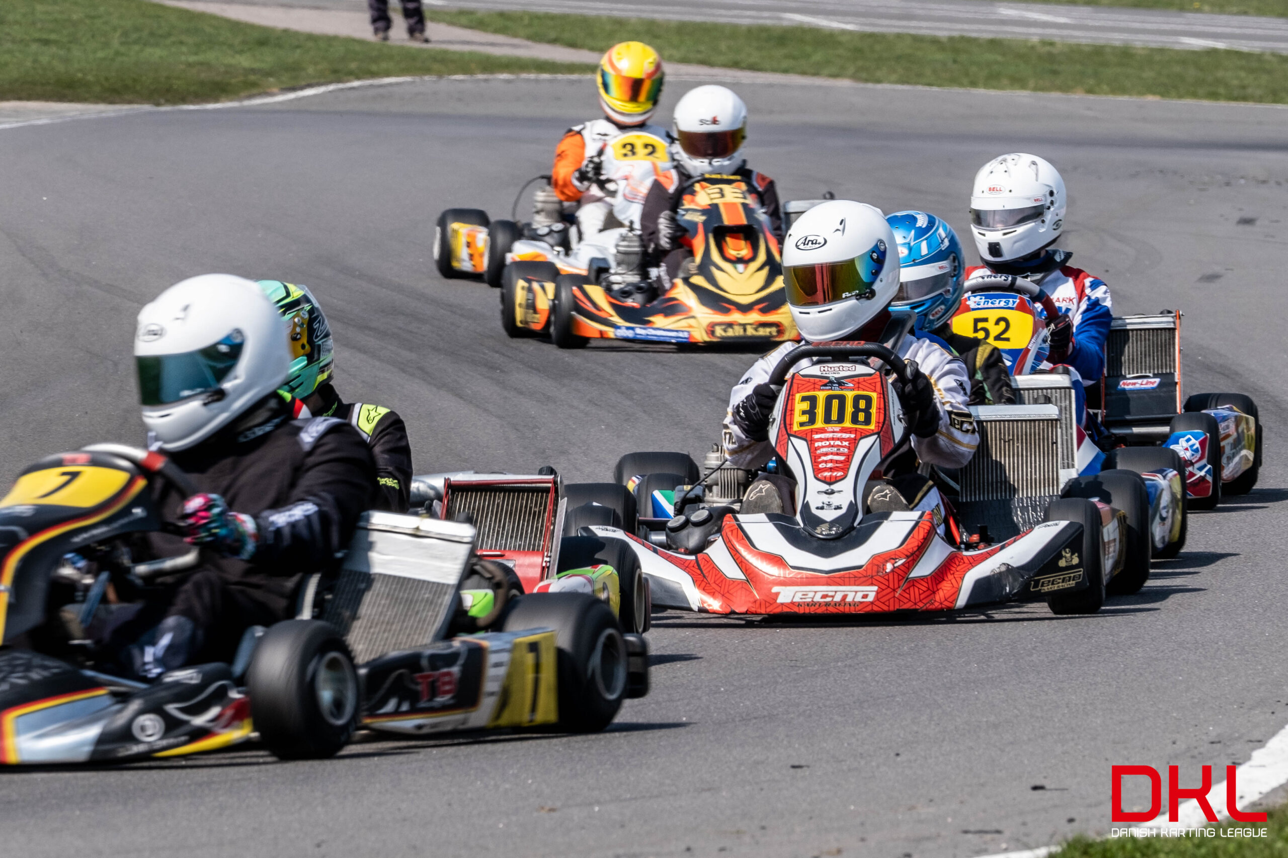 SPORT LIVE klar med tv-dækning af Danish Karting League og DM-finaler