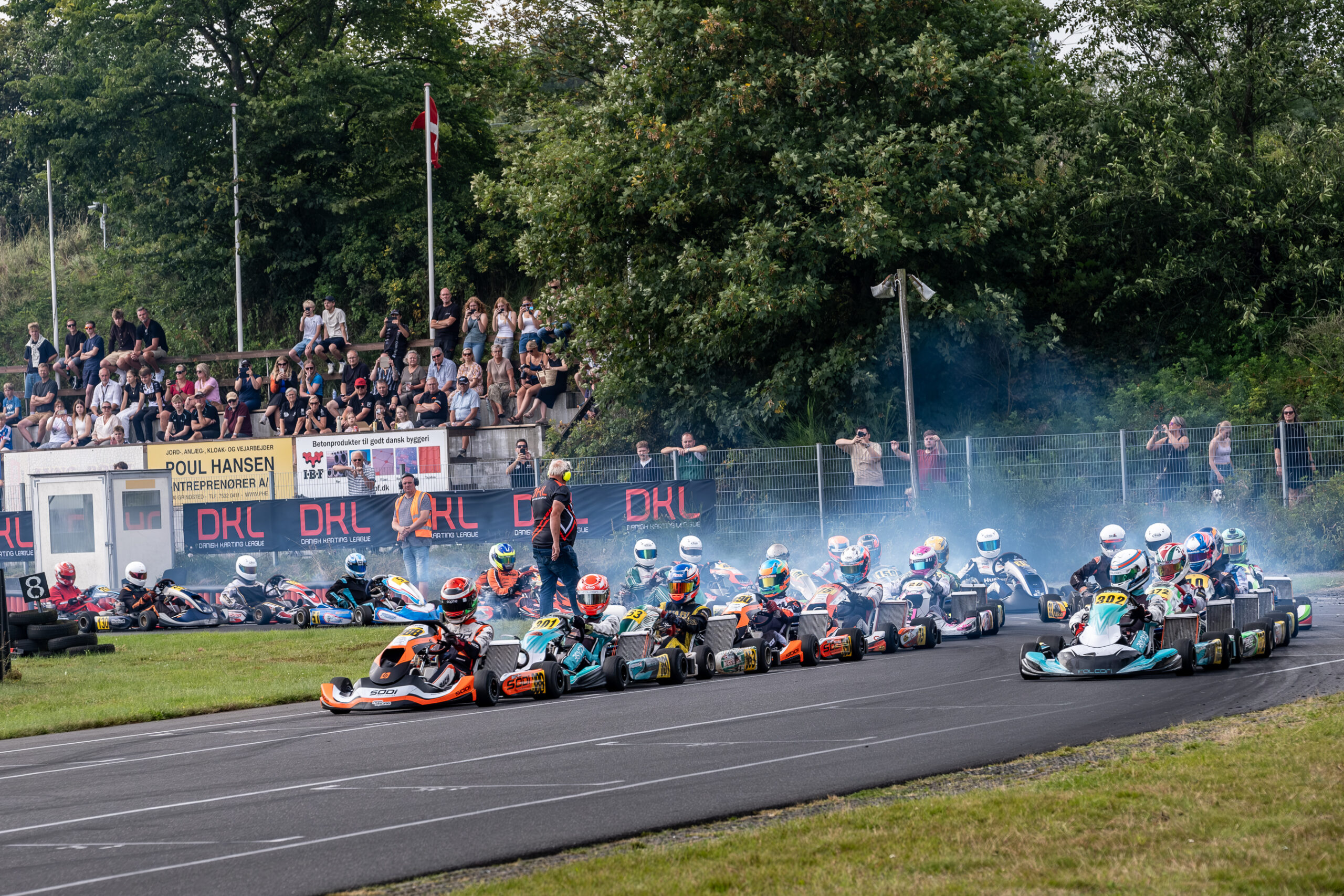 Danish Karting League Grindsted: Haugaard-show i KZ2 – og vild finale i X30 Senior