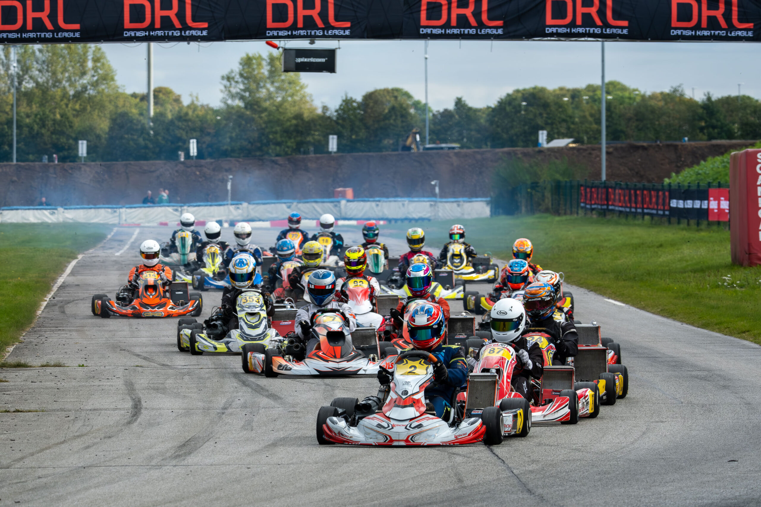 Danish Karting League fandt sine mestre i Vojens