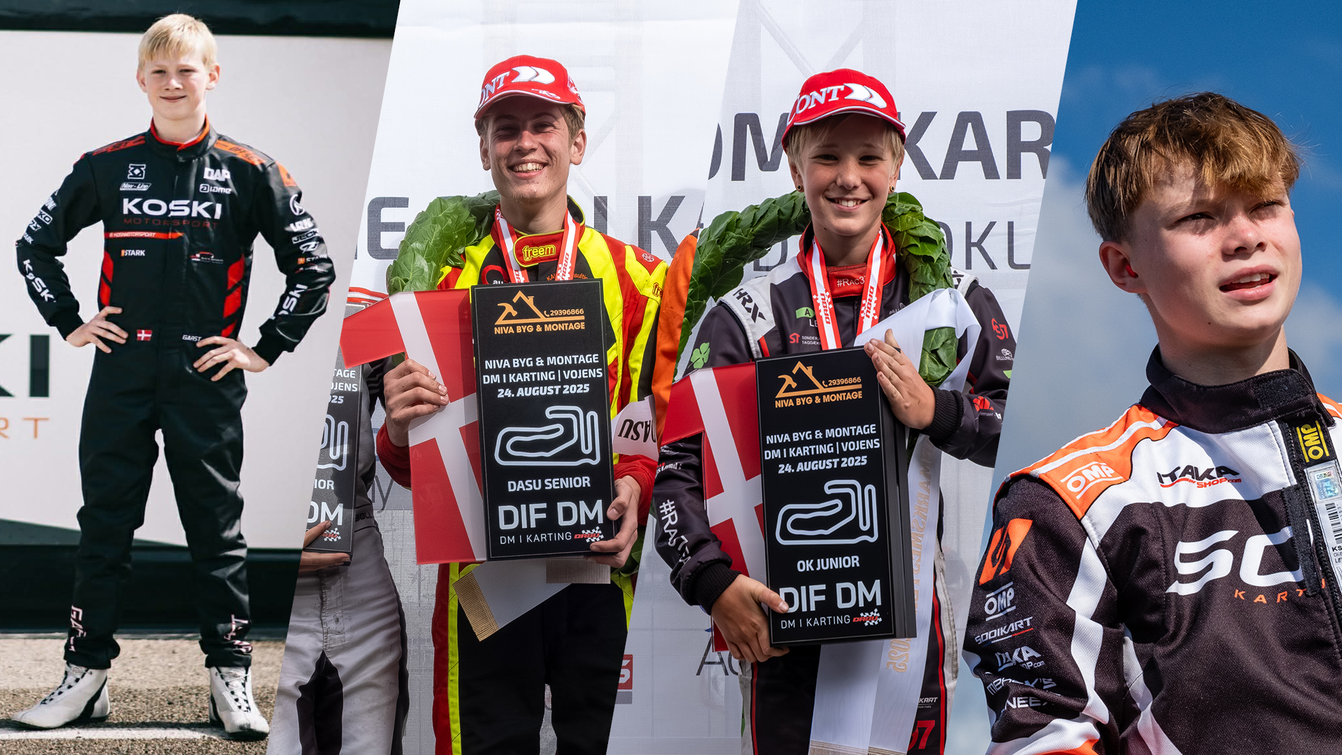 Mød feltet til ‘Årets Kartingkører’